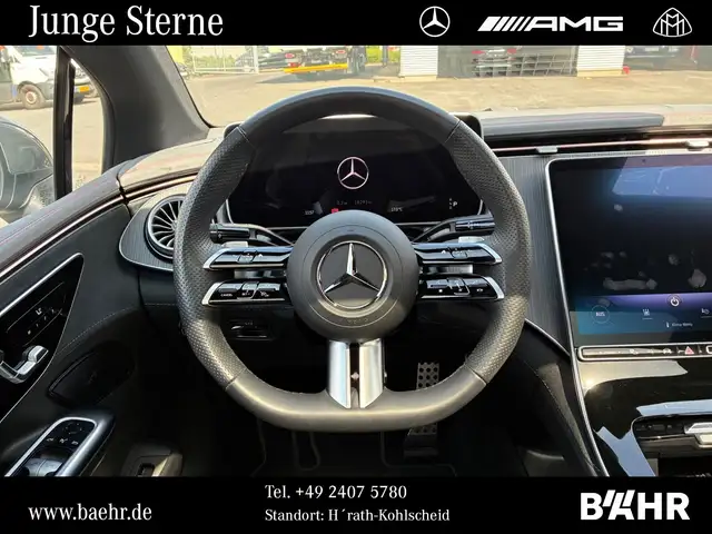 Mercedes-Benz EQE view 13