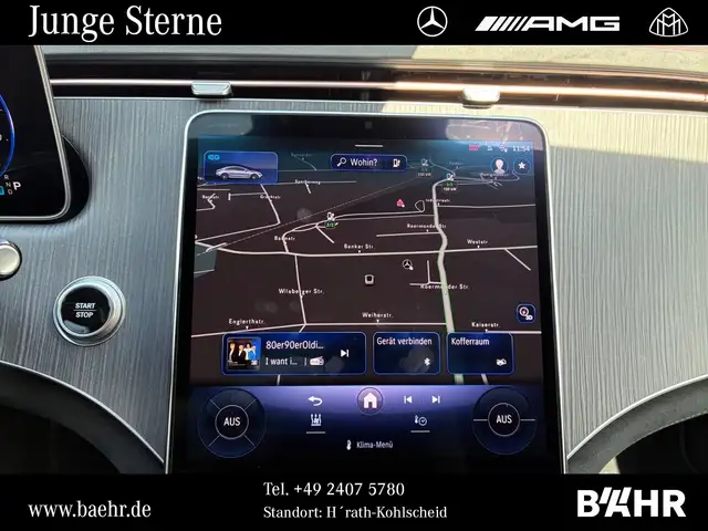 Mercedes-Benz EQE view 12