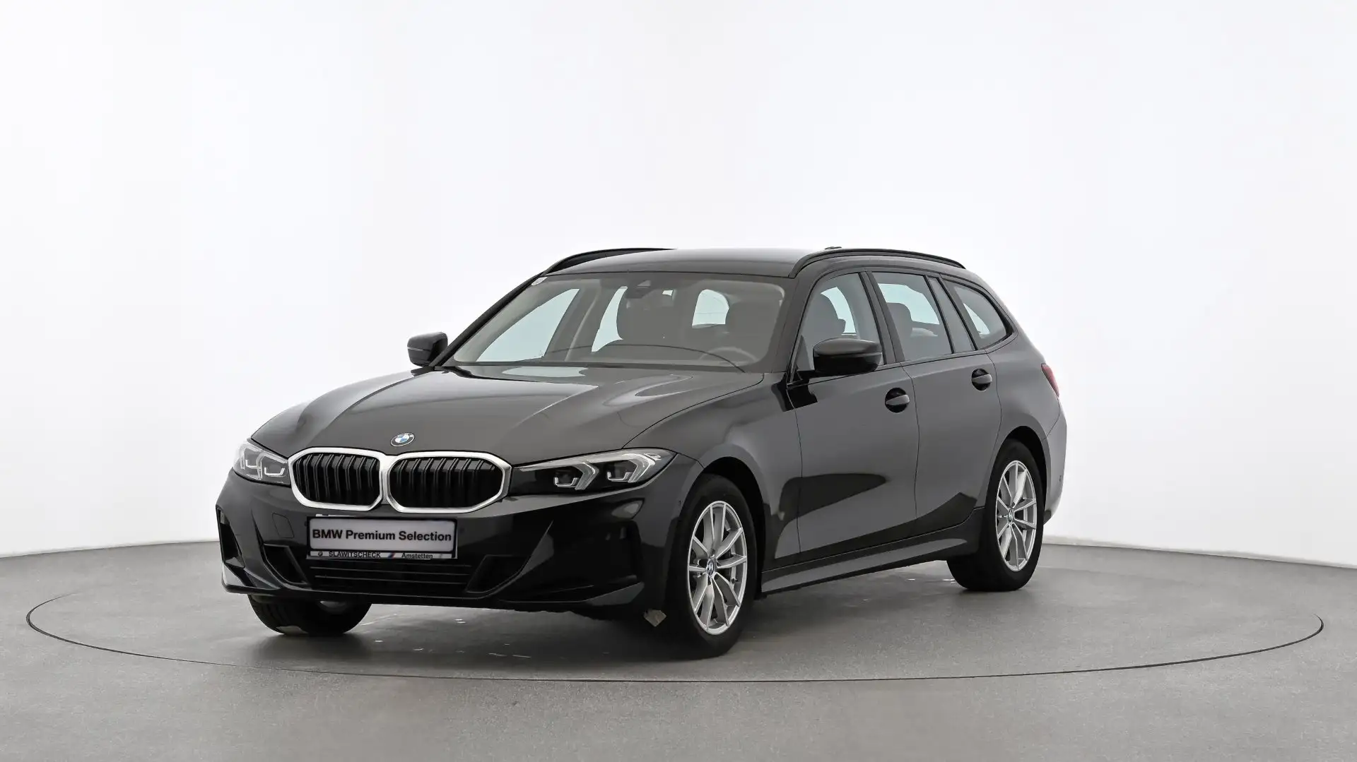 BMW 320 d xDrive G21 Schwarz - 1
