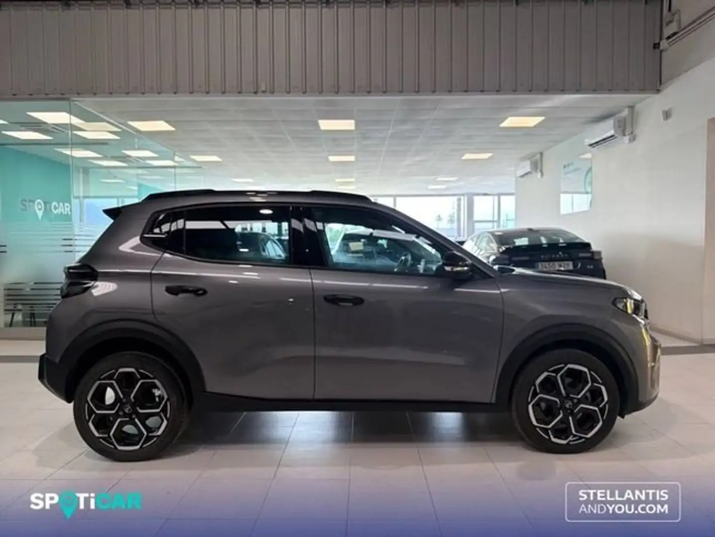 Citroen C3 Turbo 100 Max Gris - 2