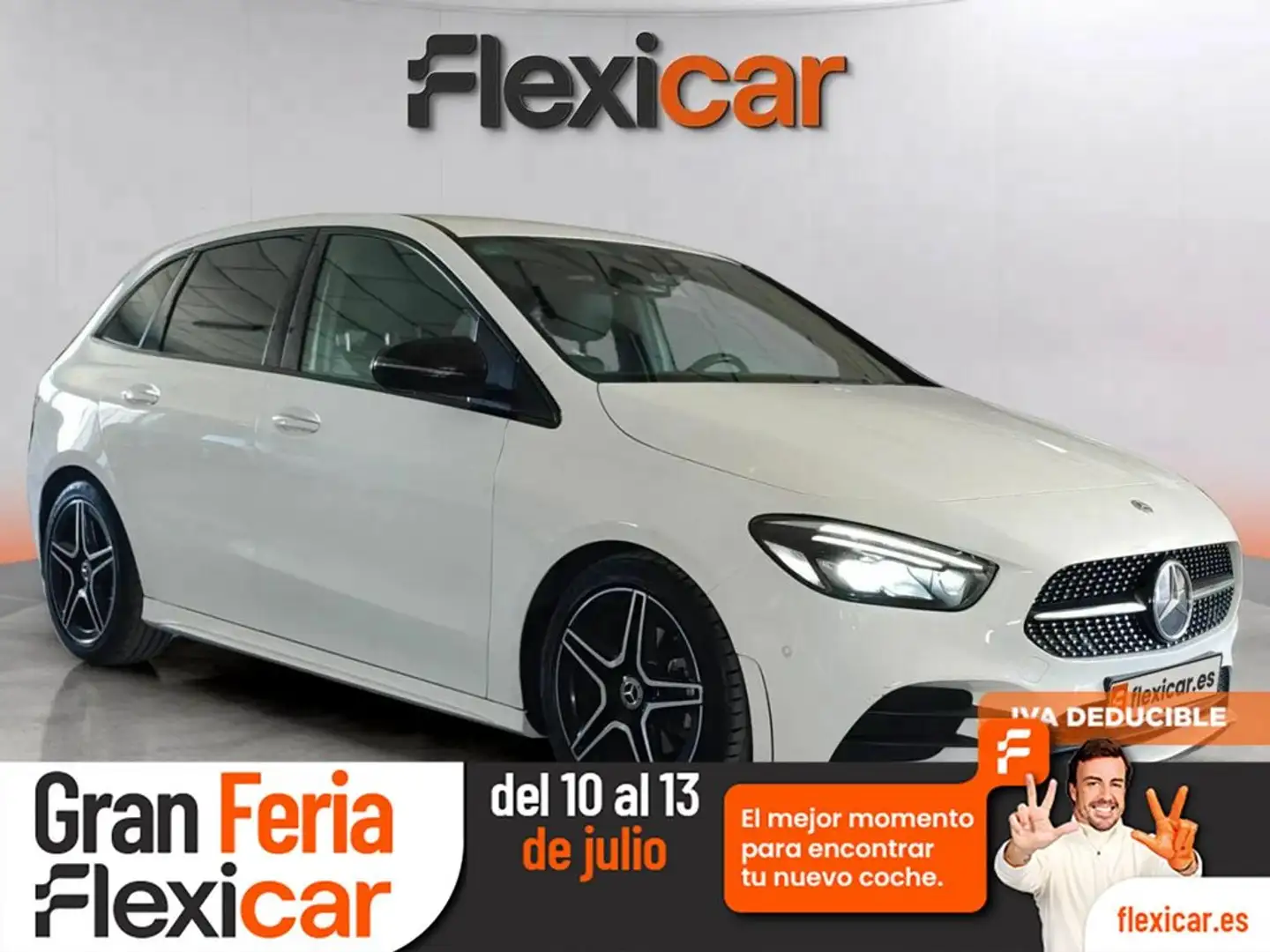 Mercedes-Benz B 200 d 4MATIC Blanco - 1