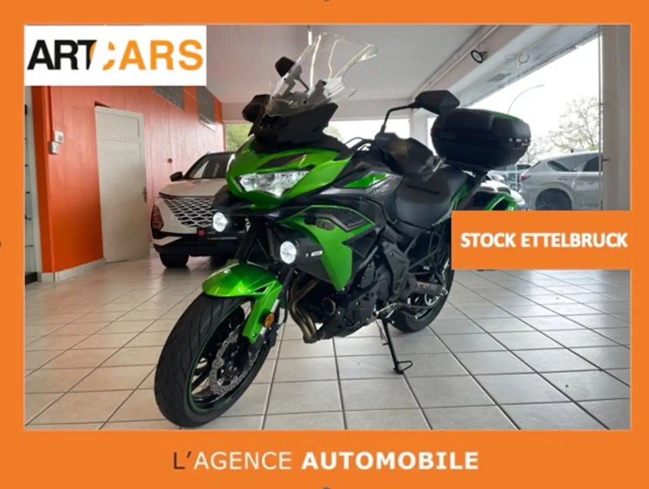 Kawasaki Versys 650