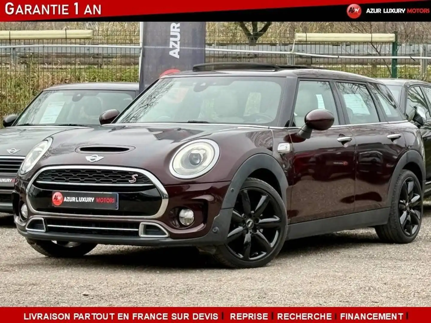 MINI Cooper Clubman III 2.0 SD 190 BVA8 EXQUISITE BVA8 Złoty - 1