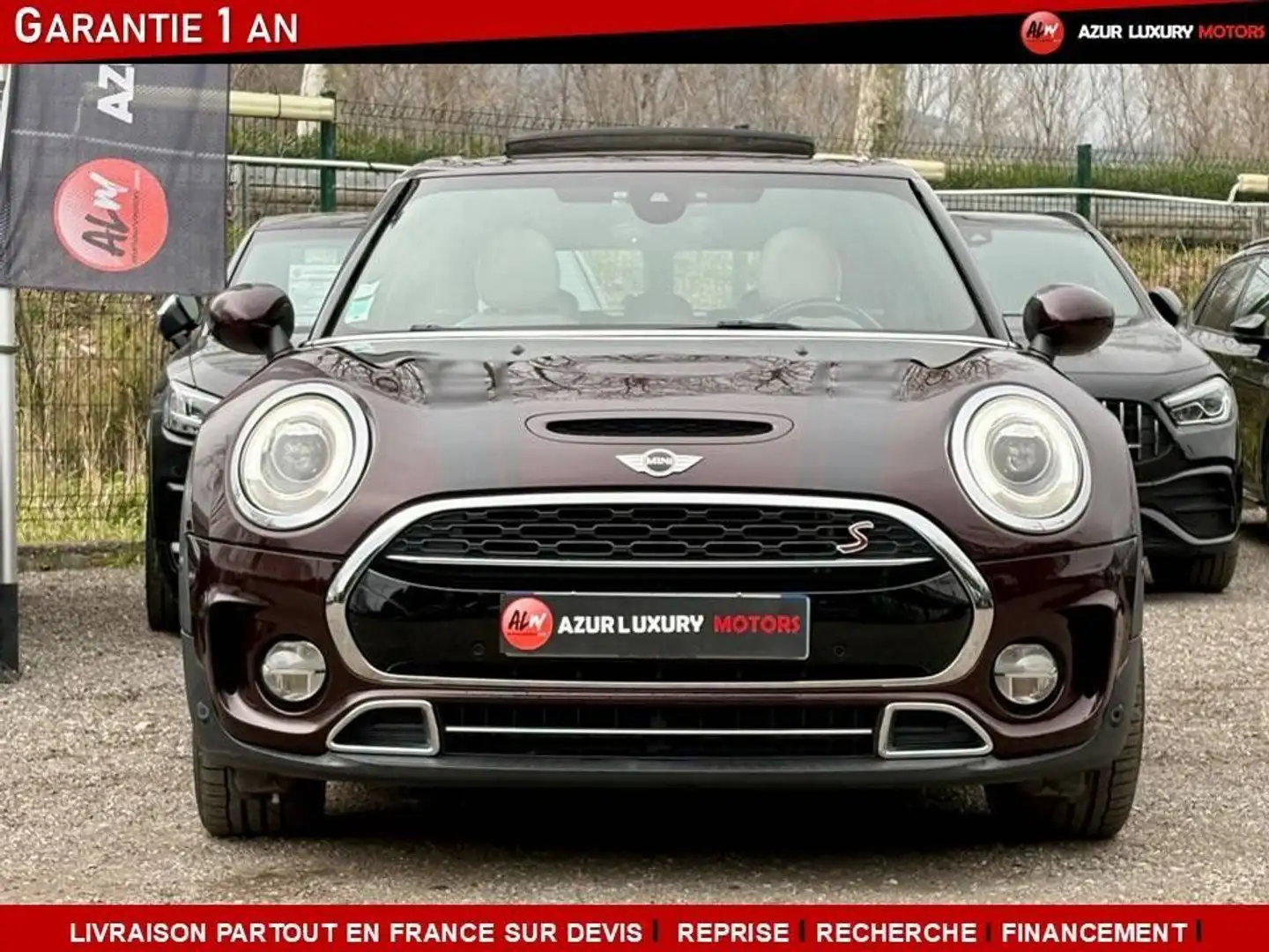 MINI Cooper Clubman III 2.0 SD 190 BVA8 EXQUISITE BVA8 Or - 2