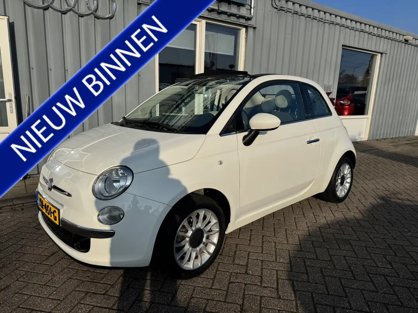 Fiat 500 1.2 Lounge Blanco - 1