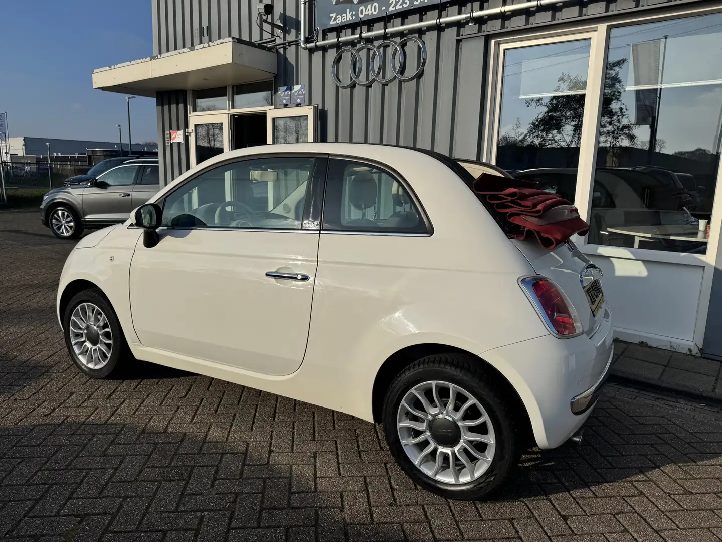 Fiat 500 1.2 Lounge Blanco - 2