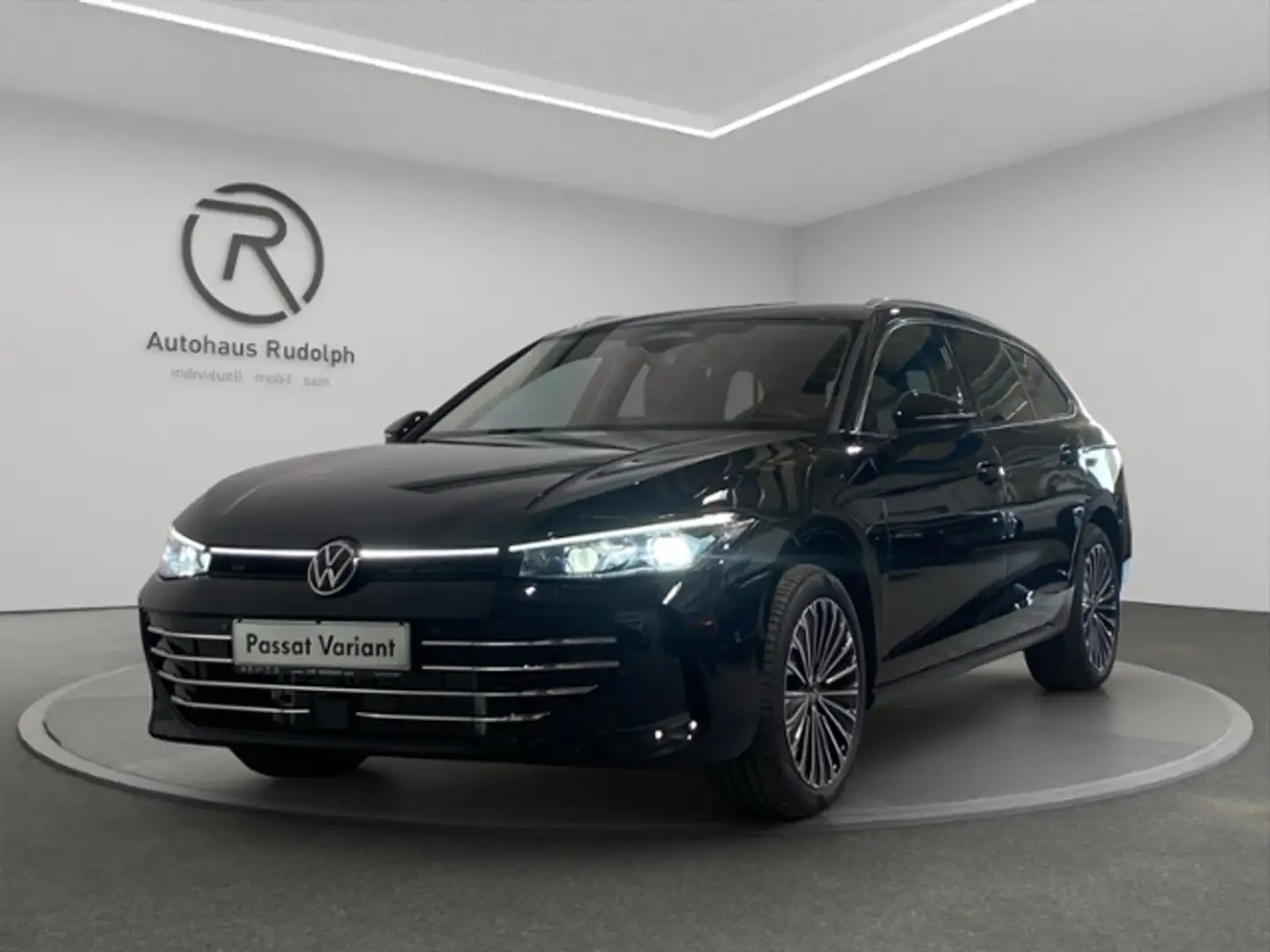 Volkswagen Passat Variant B9 Elegance 2.0 TDI DSG 4MOTION STANDHEIZUNG Schwarz - 2
