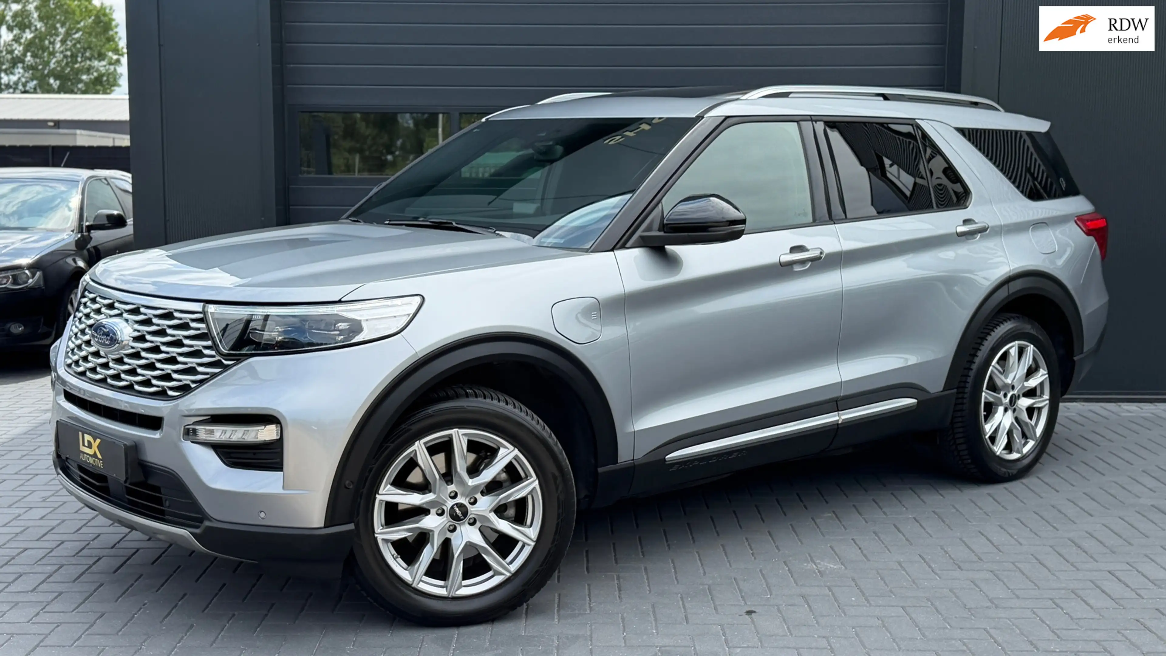 Ford Explorer 3.0 V6 EcoBoost PHEV Platinum