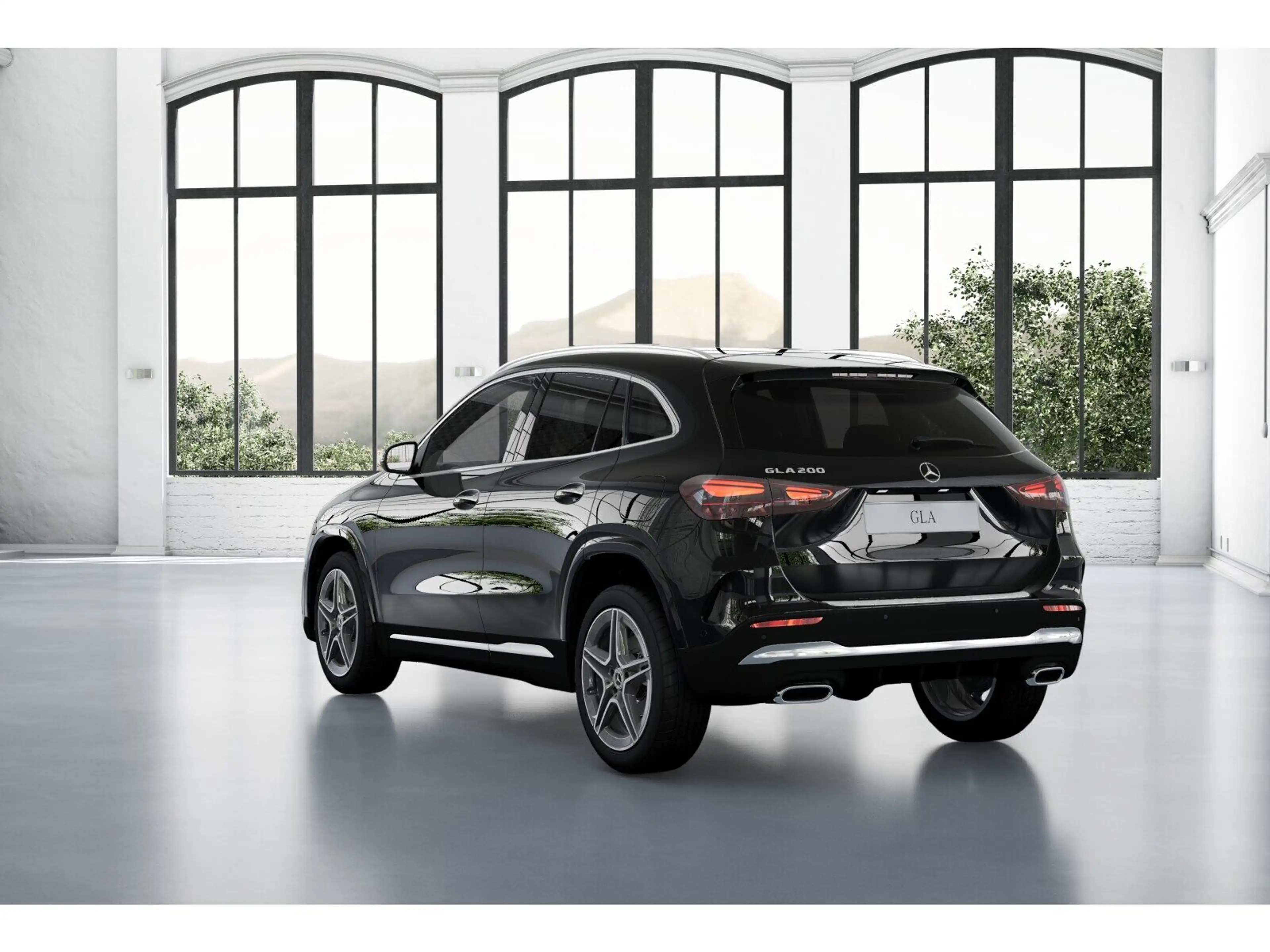 Mercedes-Benz GLA 200 AMG DISTR KAMERA SPUR PDC SHZ — photo 11