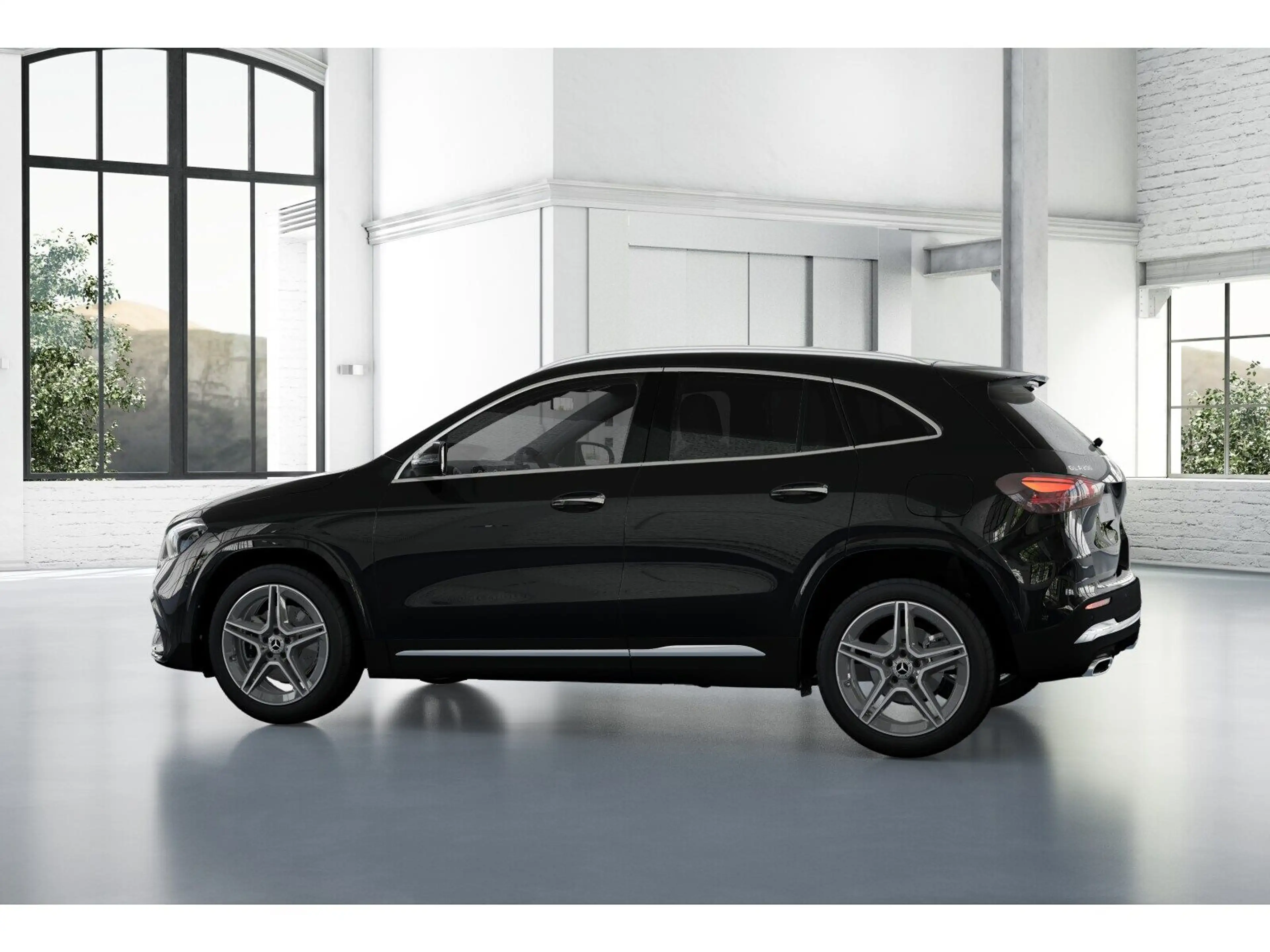 Mercedes-Benz GLA 200 AMG DISTR KAMERA SPUR PDC SHZ — photo 10