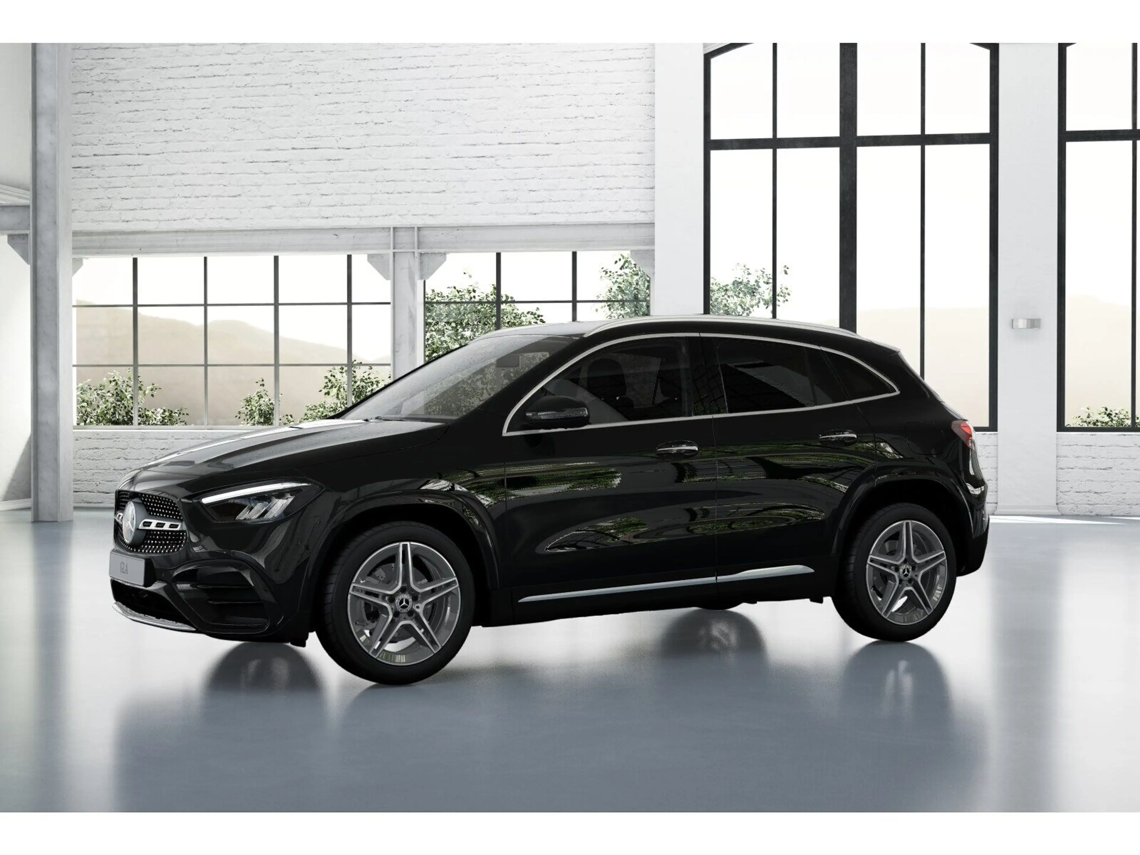 Mercedes-Benz GLA 200 AMG DISTR KAMERA SPUR PDC SHZ — photo 5