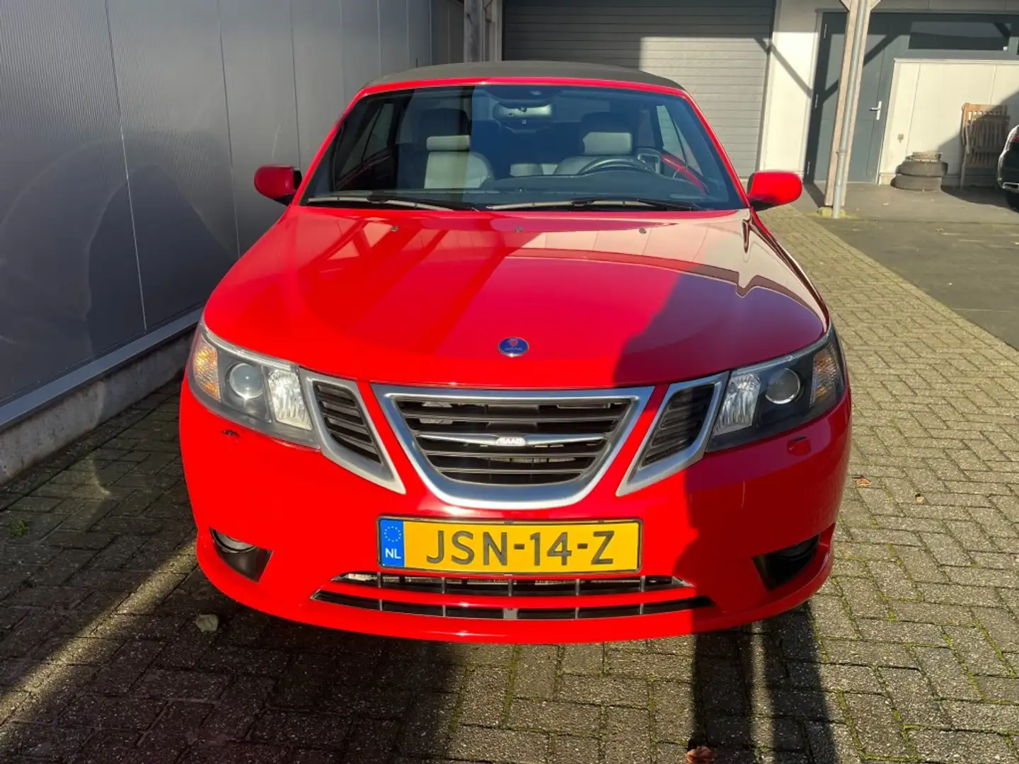 Saab 9-3 2.0 Ltr automaat in Rood incl btw Rot - 2