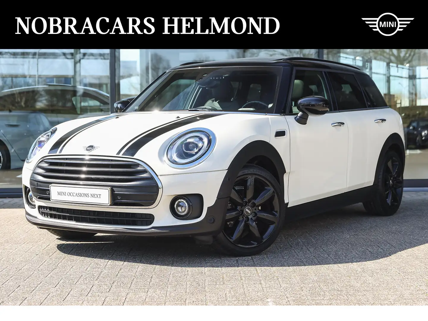 MINI Cooper Clubman Richmond Park Automaat / Panoramadak / Achteruitri Wit - 1
