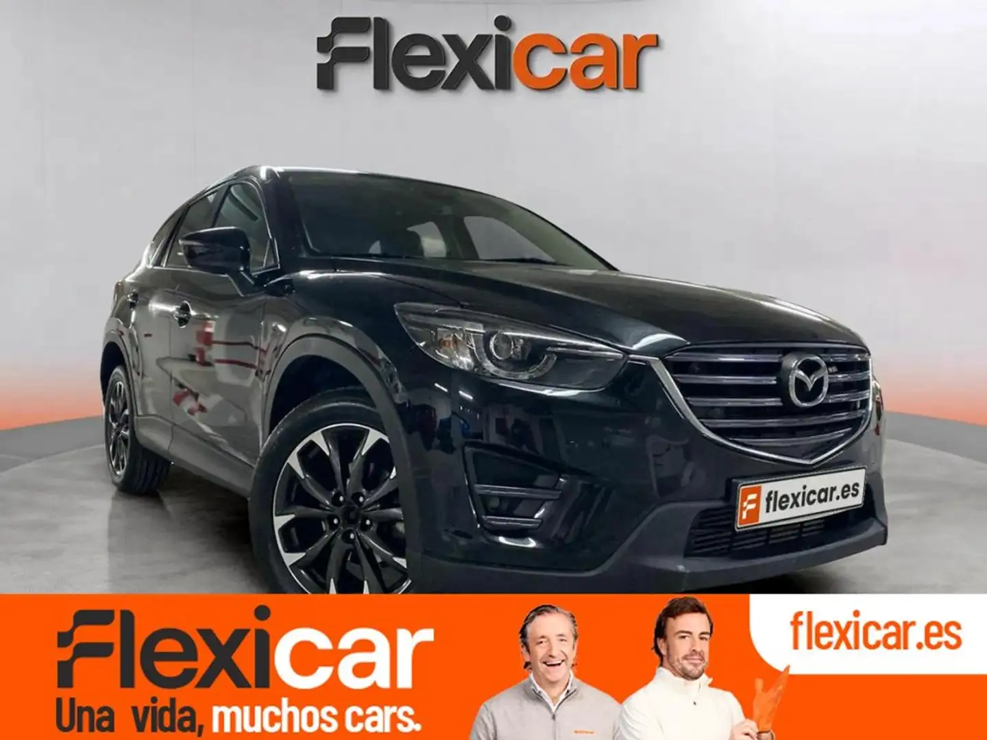 Mazda CX-5 2.2 110kW (150CV) DE 2WD Luxury Negro - 1