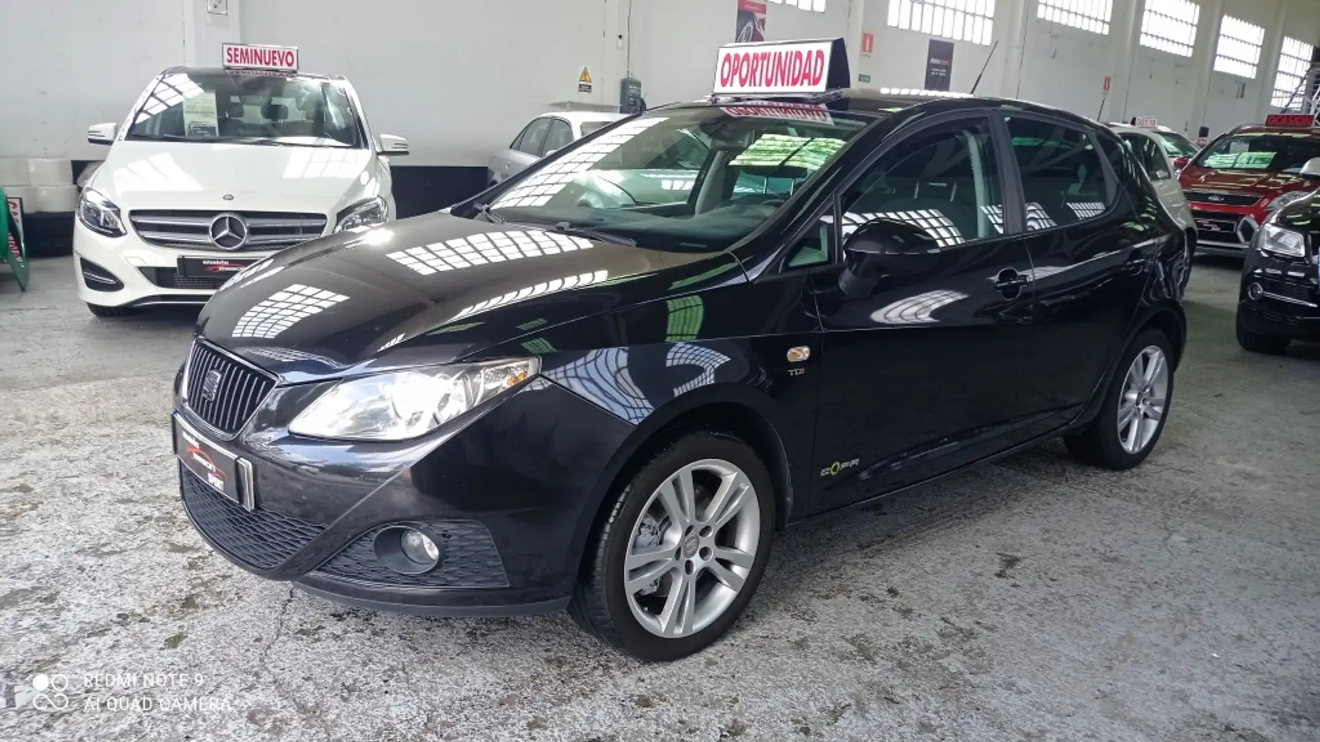 SEAT Ibiza 1.6TDI CR Copa Style DPF 105 Noir - 2