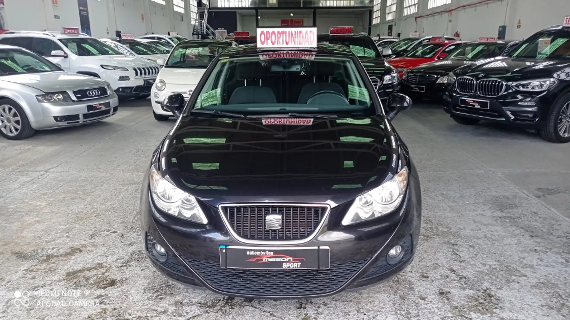 SEAT Ibiza 1.6TDI CR Copa Style DPF 105 Noir - 1