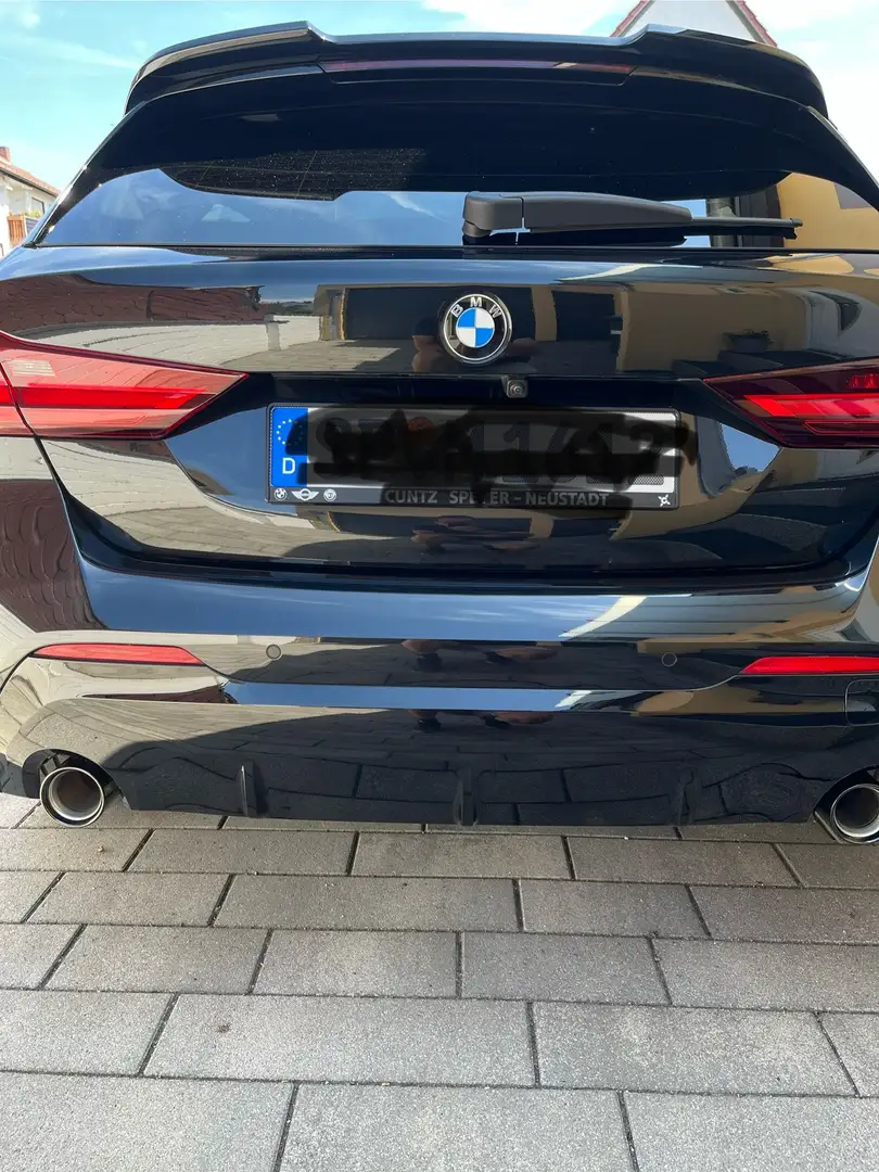 BMW 128 128ti Aut. Negru - 2