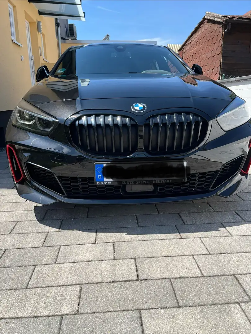 BMW 128 128ti Aut. Negru - 1