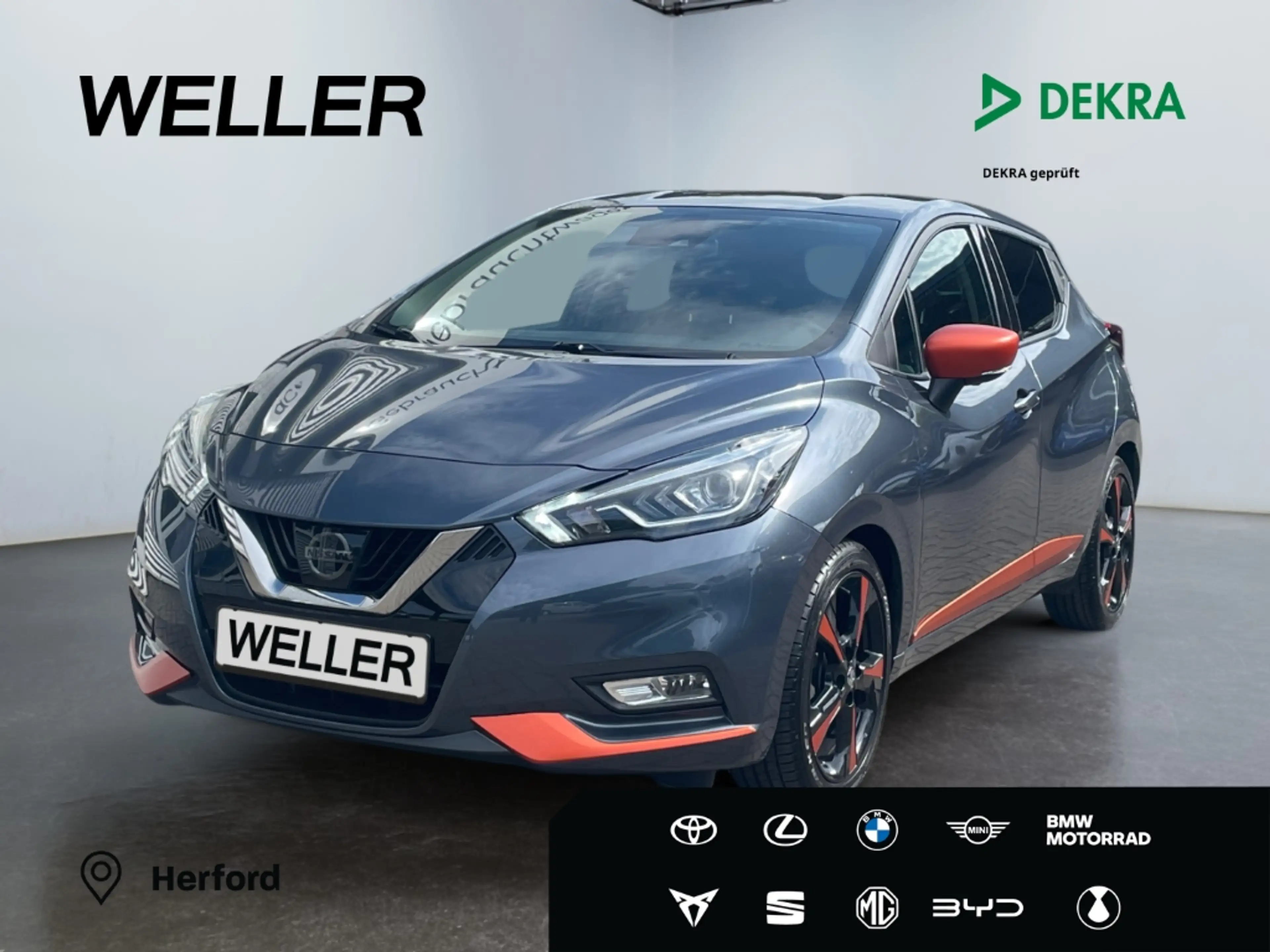 Nissan Micra 0.9 IG-T BOSE Personal Edition *LED*360Grad*