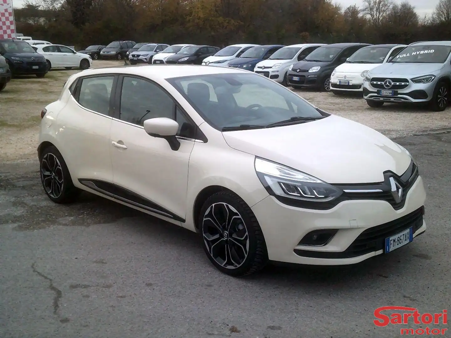 Renault Clio INTENS 90 CV IN OTTIME CONDIZIONI! Beige - 2