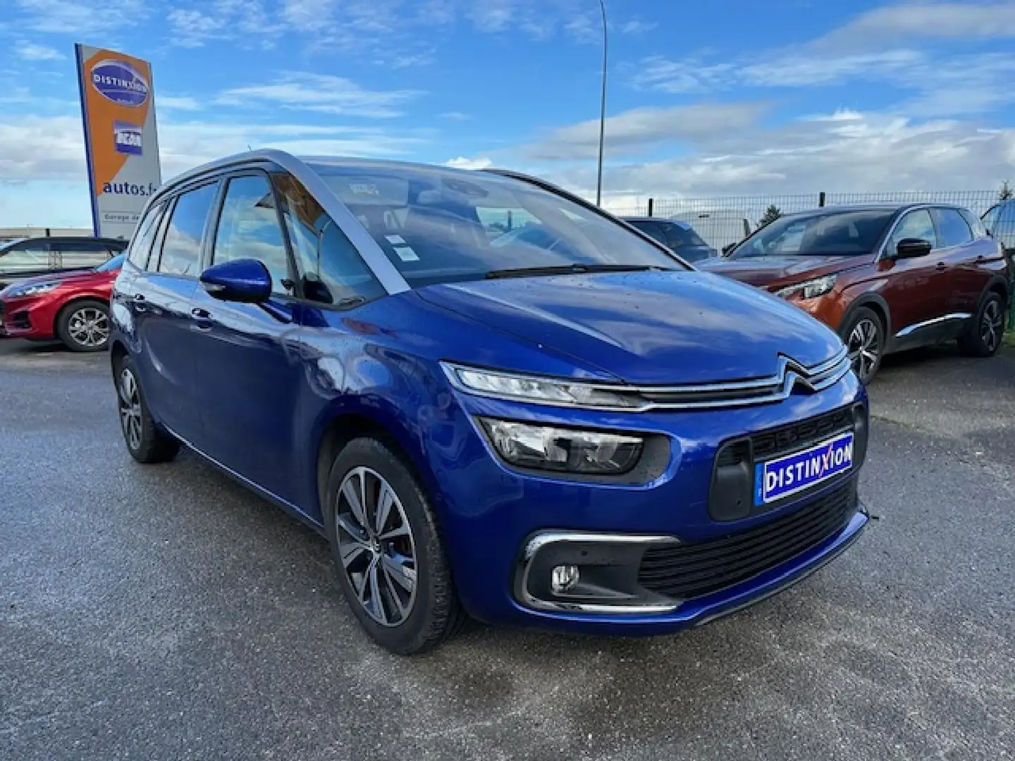 Citroen Grand C4 Picasso 1.6 BlueHDi - 120 S\u0026S Feel Azul - 2