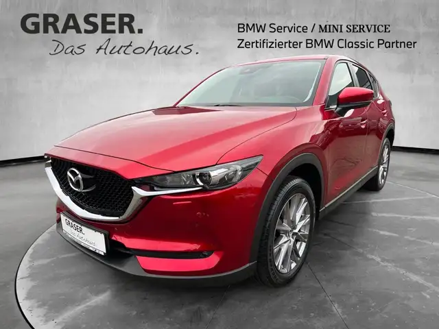 2021 Mazda CX-5 in Red for sale