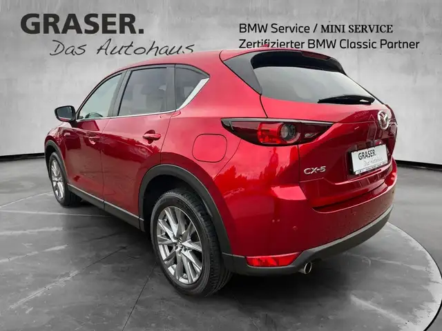 Mazda CX-5 view 3