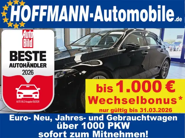 Mercedes-Benz A 180 AMG Line Kamera 360°,Navi,SHZ,Klimaaut,LED
