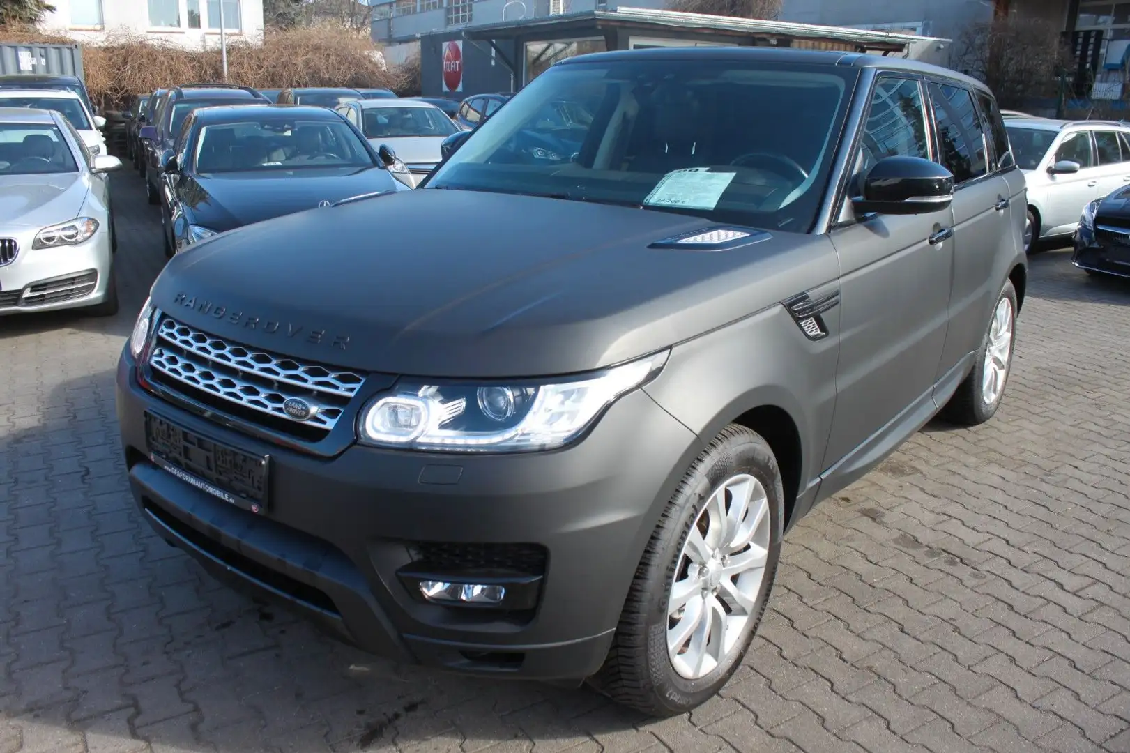 Land Rover Range Rover Sport HSE Schwarz - 1