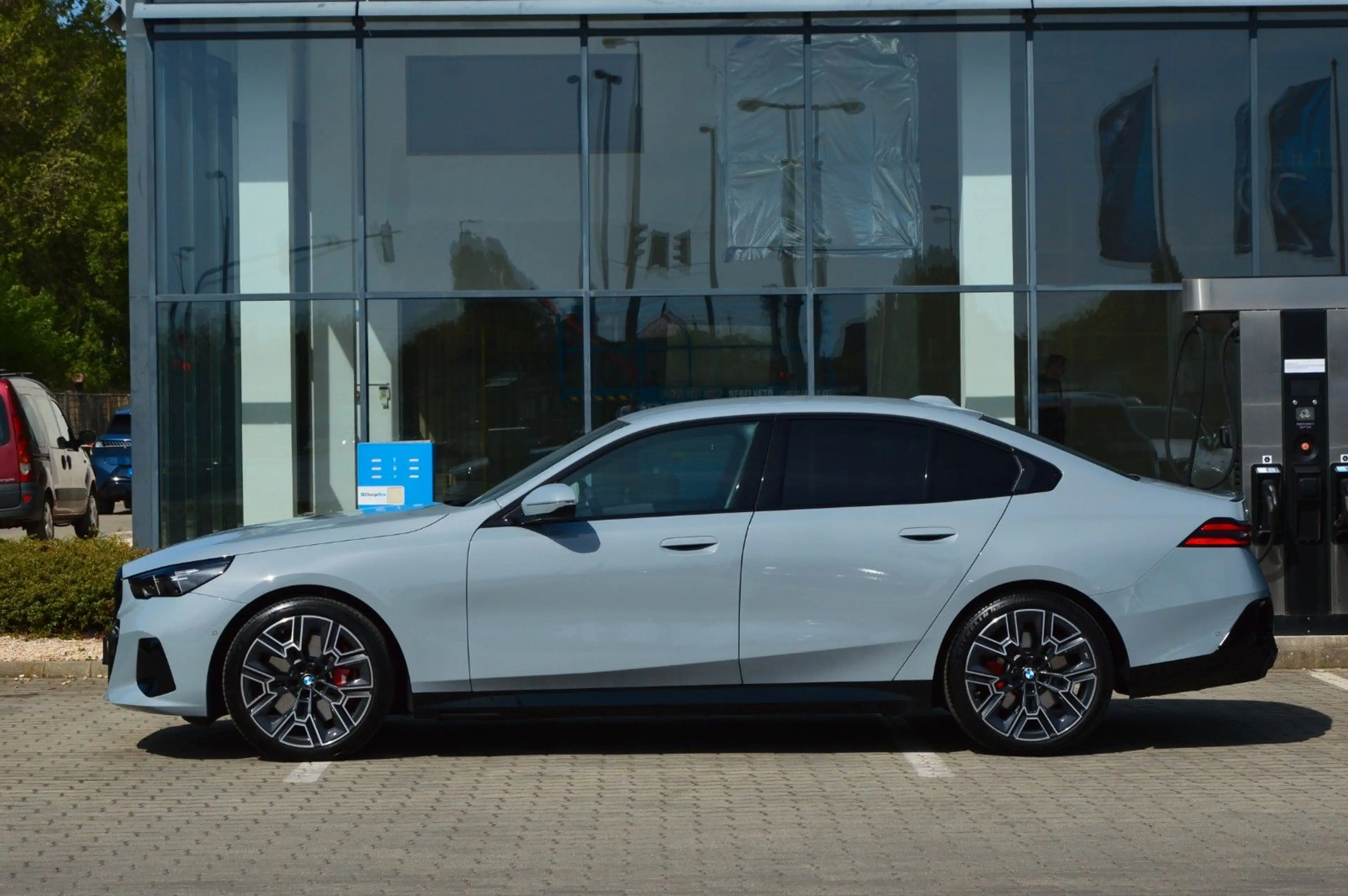 BMW 540 d M SPORT.GLOW.4ZONEN.H/K.LHZ.SHZ — photo 7