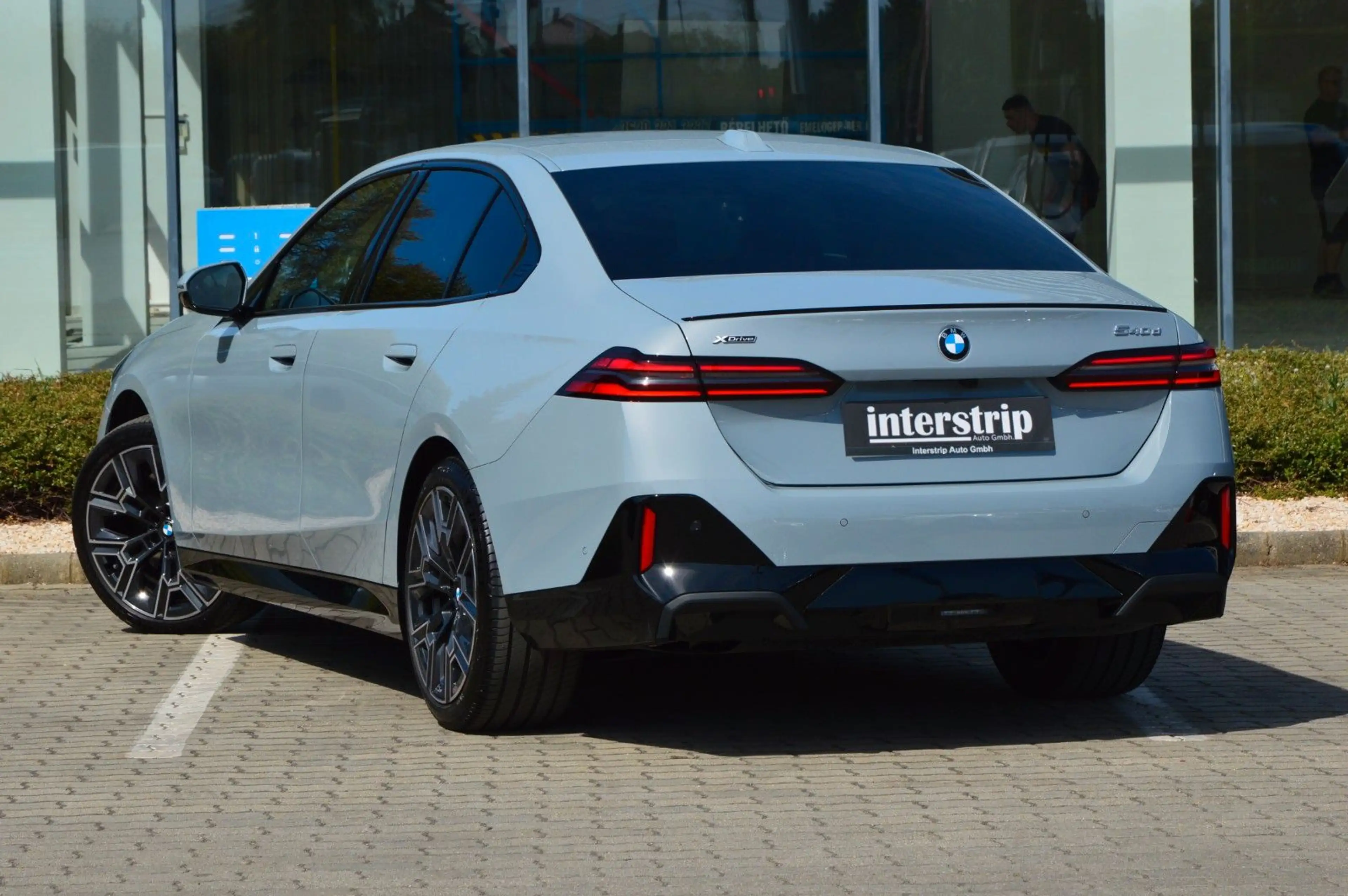 BMW 540 d M SPORT.GLOW.4ZONEN.H/K.LHZ.SHZ — photo 4
