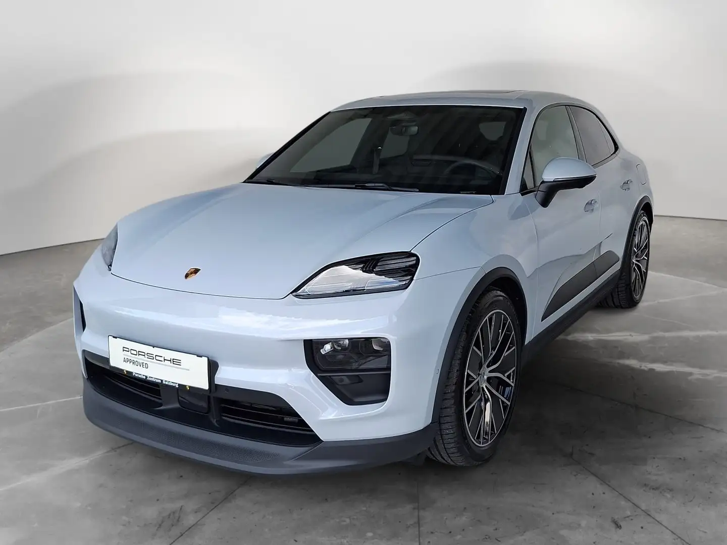Porsche Macan 4S Grau - 1