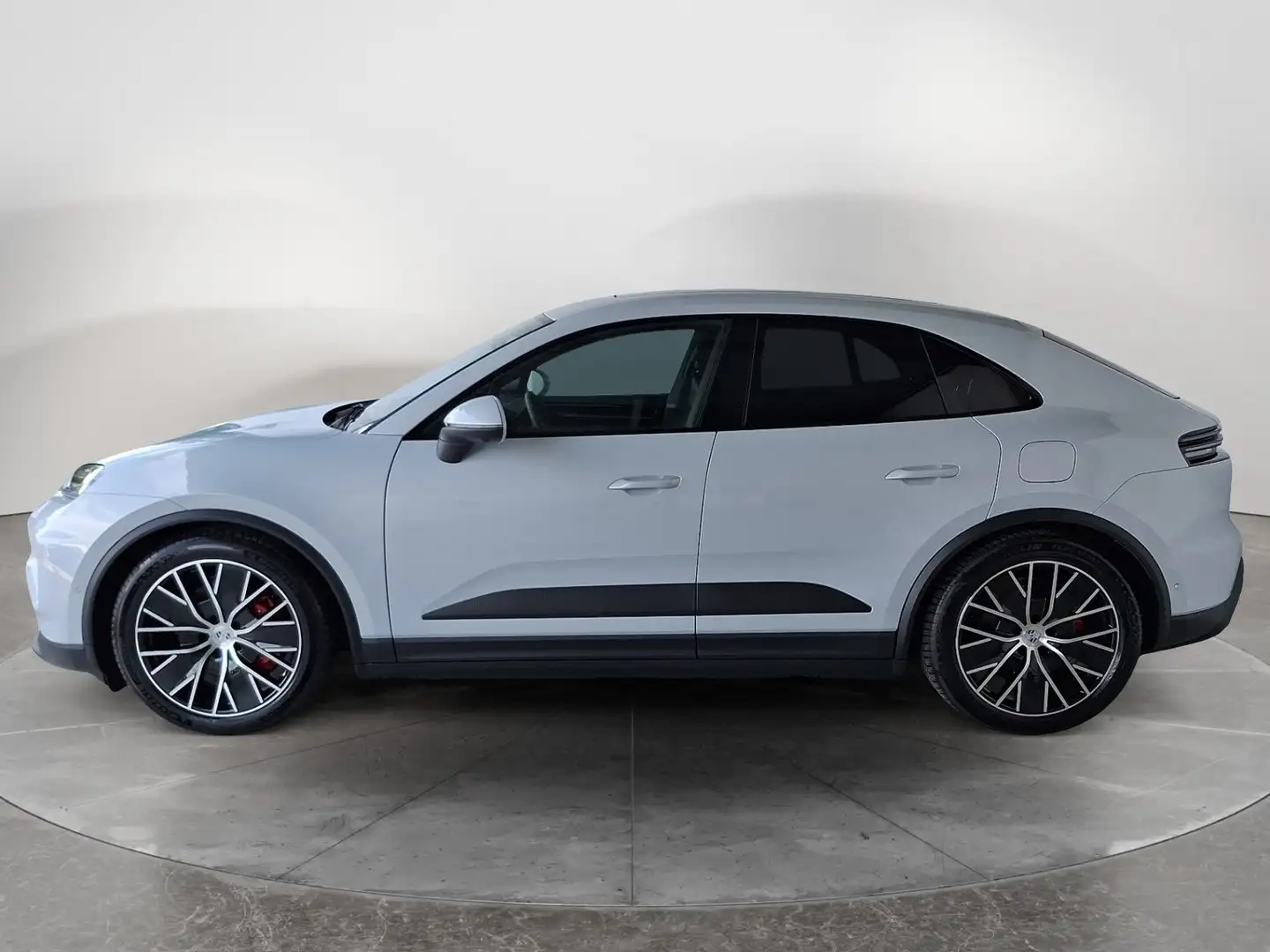 Porsche Macan 4S Grau - 2