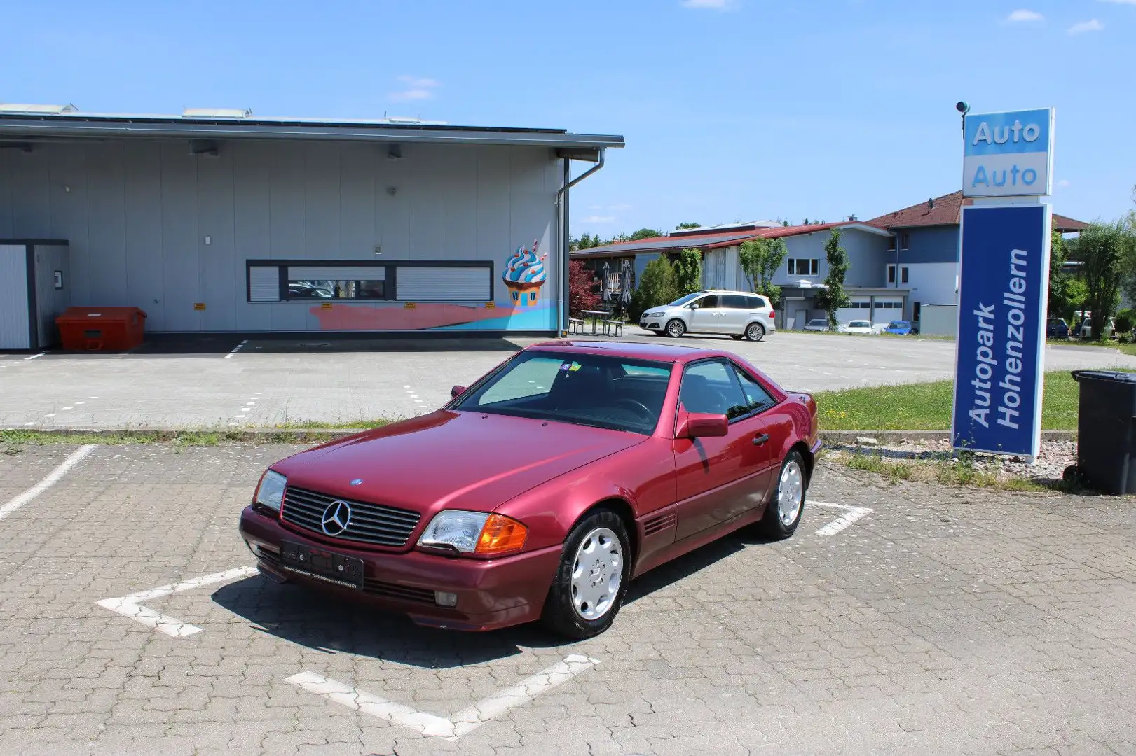 Mercedes-Benz SL 500 *HARDTOP*SOFTTOP*WENIG KILOMETER* Rosso - 2
