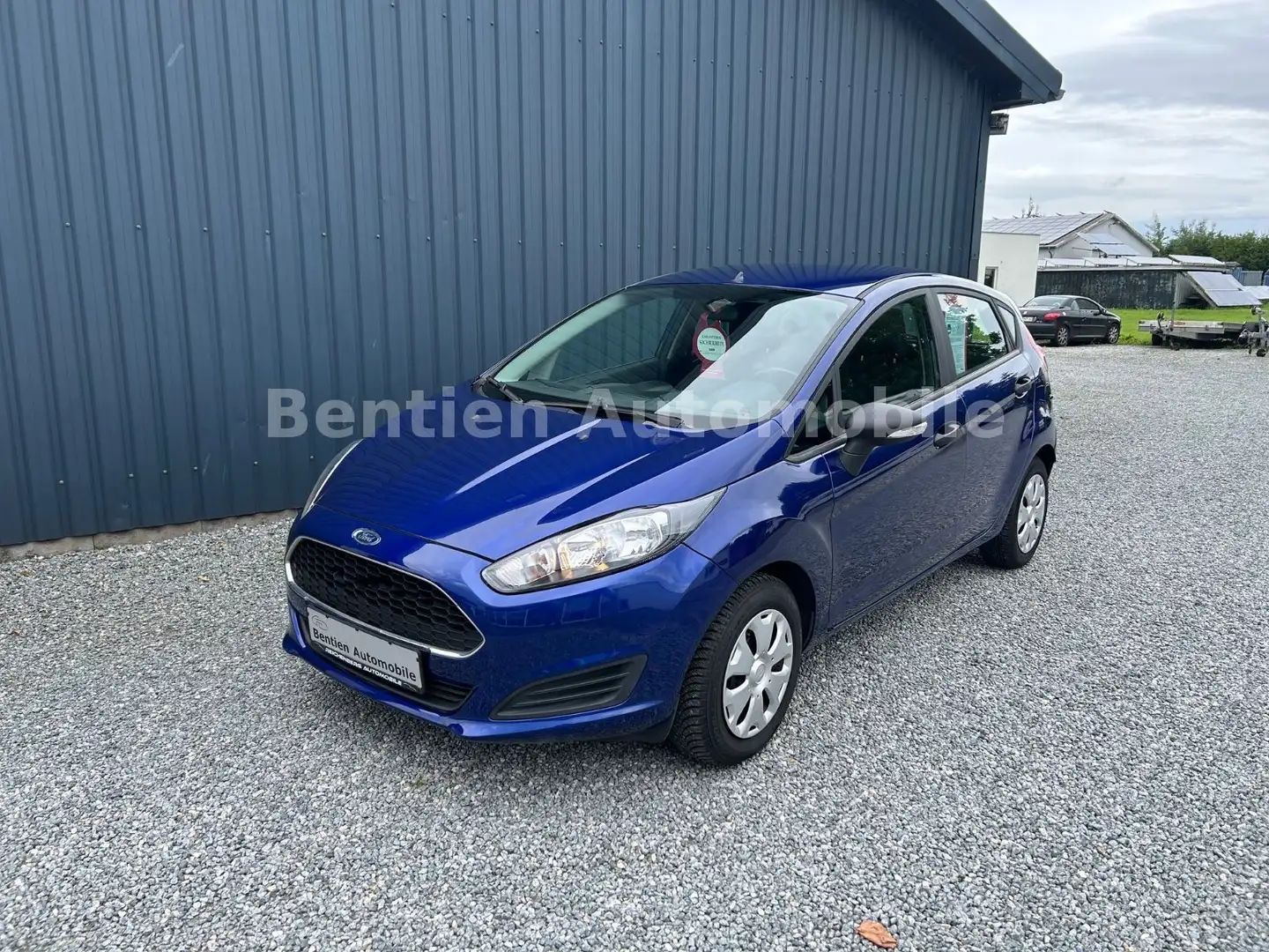 Ford Fiesta Ambiente, Klima, Ganzjahresreifen,USB Bleu - 2