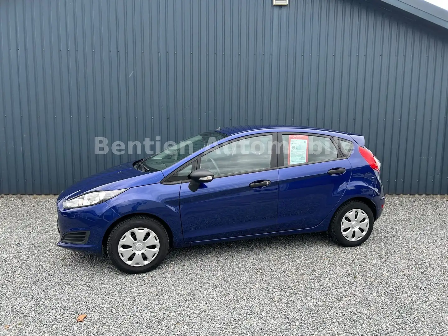 Ford Fiesta Ambiente, Klima, Ganzjahresreifen,USB Bleu - 1