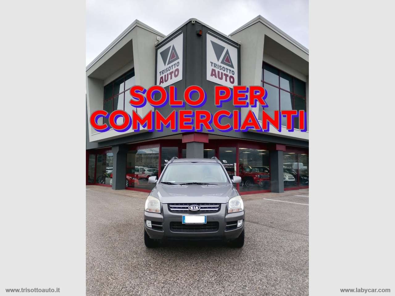 Kia Sportage 2.0 CRDI VGT 140CV Active