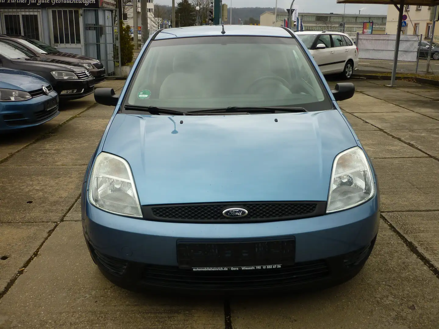 Ford Fiesta 1.3 Ambiente HU/AU bei Verkauf - NEU! Blau - 2
