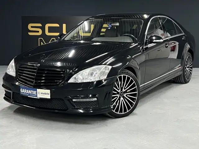 Mercedes-Benz S 500 S500 S63 AMG Softclose Massage VOLL