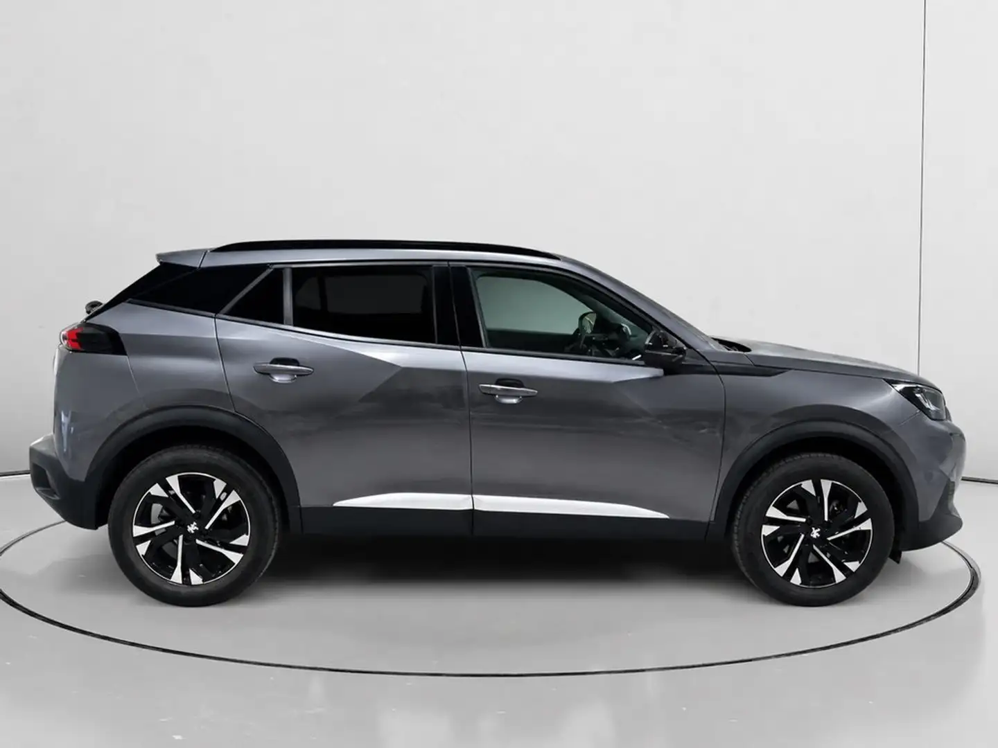Peugeot 2008 1.5BlueHDi S&S Allure EAT8 130 Gris - 2
