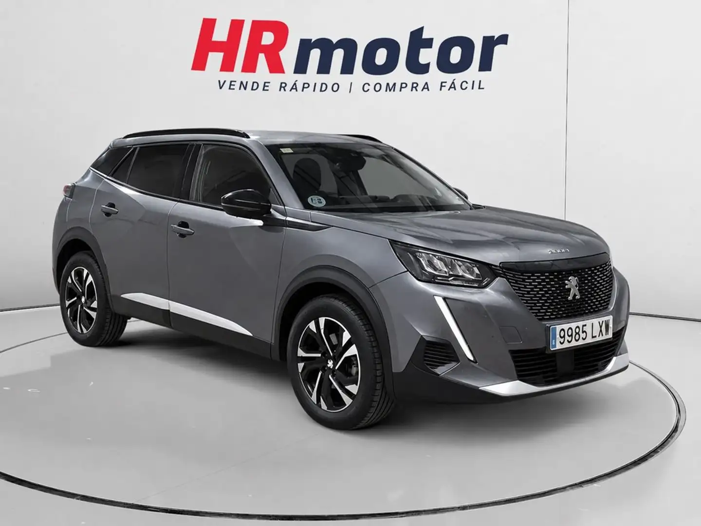 Peugeot 2008 1.5BlueHDi S&S Allure EAT8 130 Gris - 1
