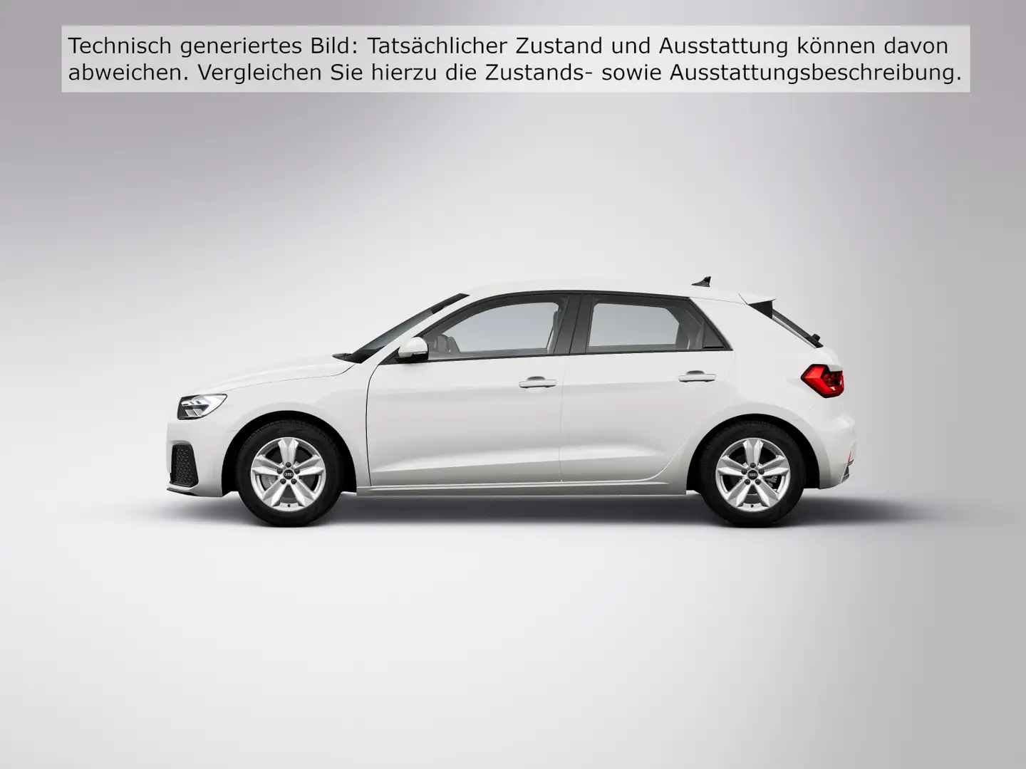 Audi A1 30 TFSI *LED*Sitzh*Smartphone Inter Weiß - 2