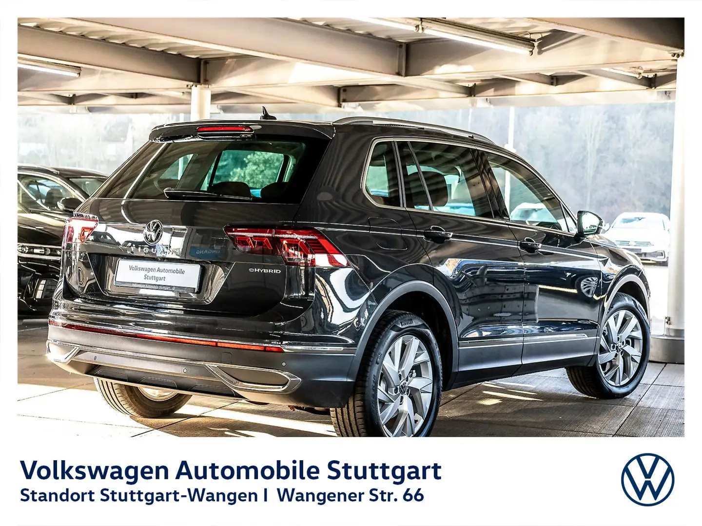 Volkswagen Tiguan Elegance 1.4 TSI Hybrid DSG Navi Kamera Grau - 2