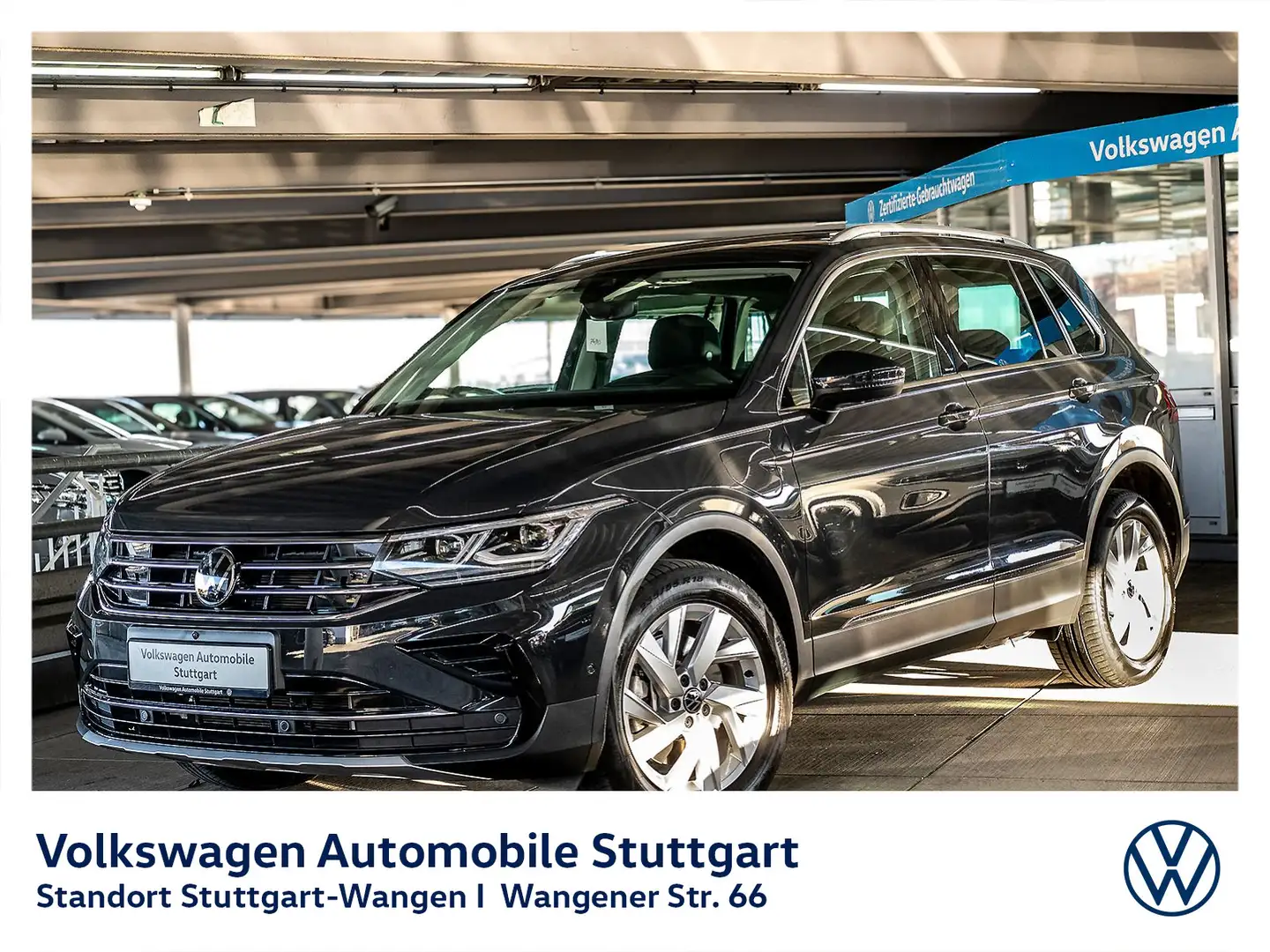 Volkswagen Tiguan Elegance 1.4 TSI Hybrid DSG Navi Kamera Grau - 1