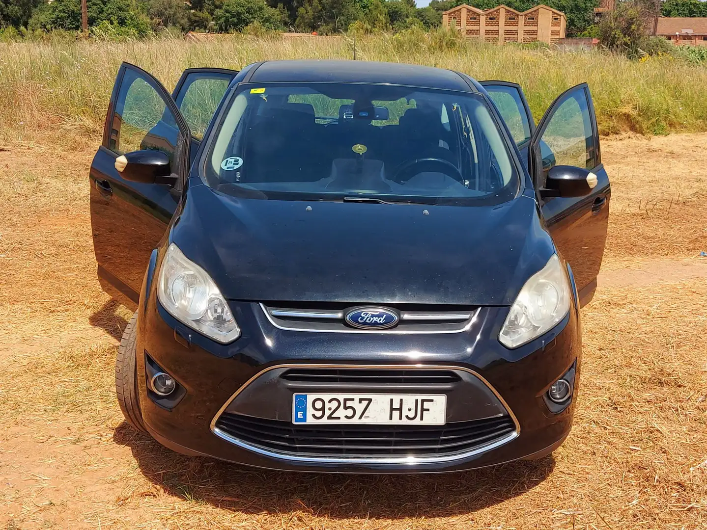 Ford C-Max C-Max 1.6TDCi Trend 115 Trend Negro - 1