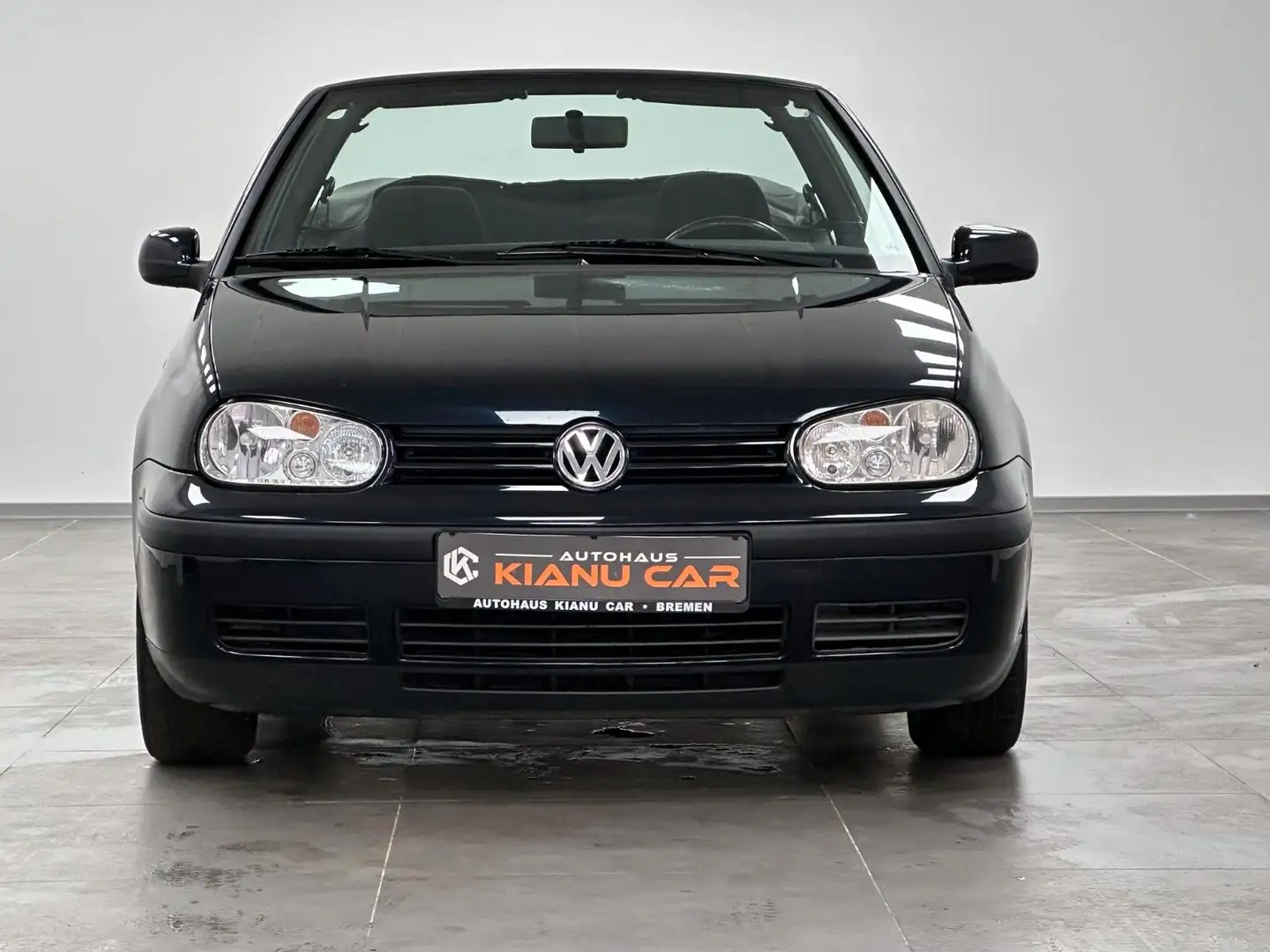 Volkswagen Golf Cabrio.Servo.elektr.Fensterheber.Windschott Noir - 2