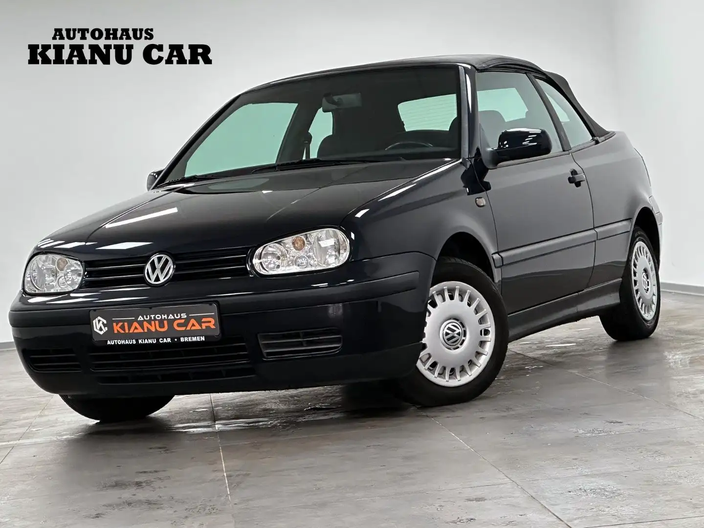 Volkswagen Golf Cabrio.Servo.elektr.Fensterheber.Windschott Noir - 1