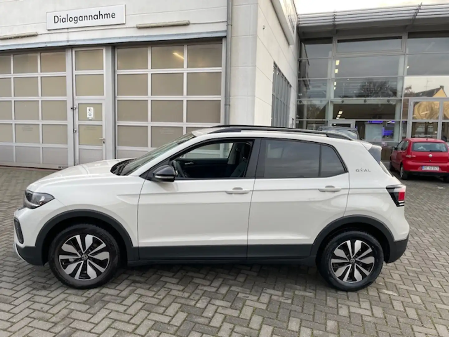 Volkswagen T-Cross 10TSi Goal AHK ACC LED AppConnect Sitzheiz. Par... Grau - 2