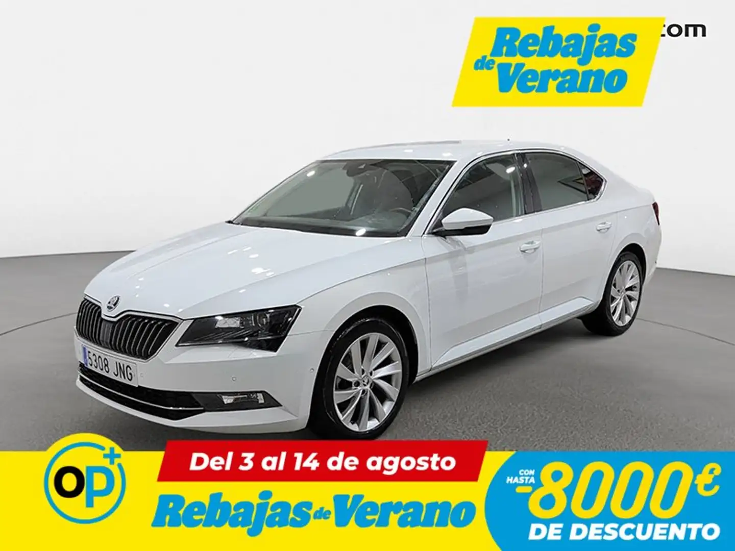 Skoda Superb 1.4 TSI Style DSG 110kW Blanco - 1