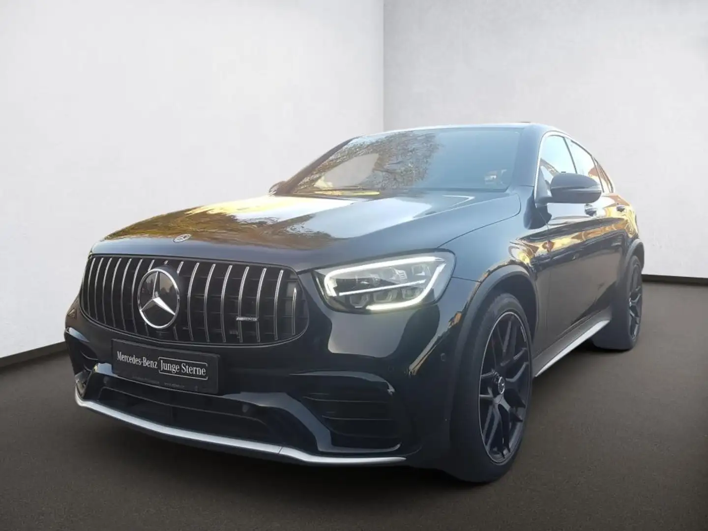 Mercedes-Benz GLC 63 AMG AMG GLC 63 S 4M+ C SHD*PerfAGA*KeyGo*Drivers*360 Negru - 2